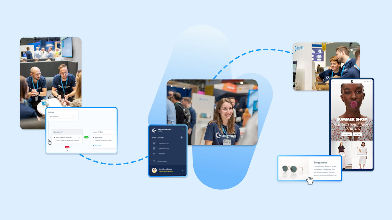 Experience Shopware at an event